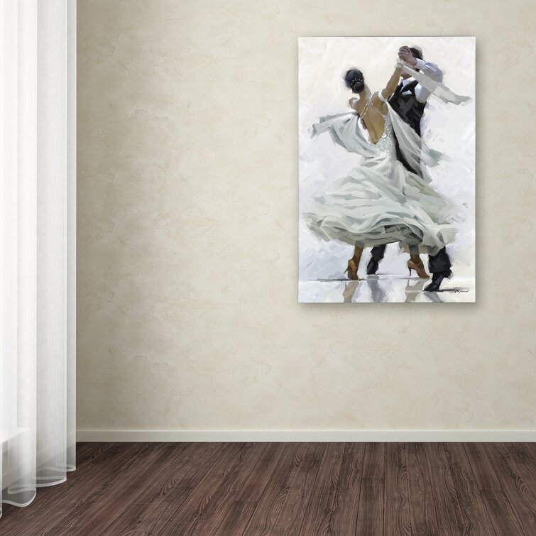 Trademark Art The Macneil Studio Waltz Framed On Canvas by The